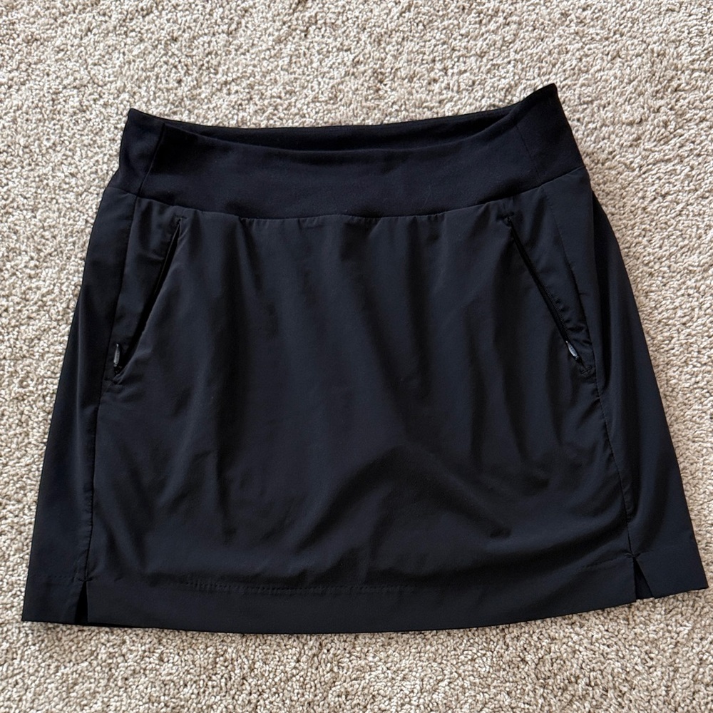 Athleta Classic Black Skirt